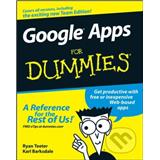 WILEY Google Apps For Dummies Ryan Teeter , Karl Barksdale