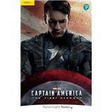 Kniha PEARSON English Readers : Level 2 Marvel Captain America The First Avenger Bk plus Code Jane Rollason