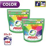 Prací prostriedok ARIEL Color 2× 52 ks 258006540115459