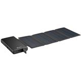 SANDBERG Solar 4-Panel Powerbank 25000 mAh, solárna nabíjačka , čierna 420-56