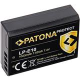 PATONA pre Canon LP-E10 1020 mAh Li - Ion Protect PT12135