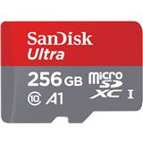 SANDISK MicroSDXC Ultra 256 GB plus SD adaptér SDSQUAC-256G-GN6MA