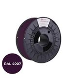 C-TECH filament PREMIUM LINE PETG purpurová fialková RAL4007 3DF-P-PETG1.75-4007