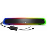 GENIUS repro USB SoundBar 200BT/ Bluetooth/ 3,5" jack / 4W/ RGB/ černý