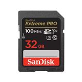 SANDISK SDHC Extreme Pro 32 GB UHS-I U3 100R/90W SDSDXXO-032G-GN4IN