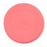 BIGJIGS Silikónové frisbee ružové Coral