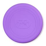 BIGJIGS Silikónové frisbee fialové Lavender