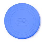 BIGJIGS Silikónové frisbee modré Ocean