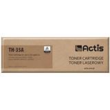 ACTIS Tonerová kazeta TH-35A náhrada za HP 35A CB435A, Canon CRG-712; standardní ; 1500 stran ; černá , EXPACSTHP0002