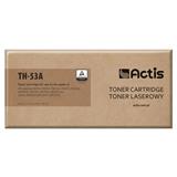 ACTIS Tonerová kazeta TH-53A náhrada za HP 53A Q7553A, Canon CRG-715; standardní ; 3000 stran ; černá , EXPACSTHP0008