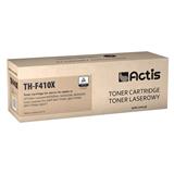 ACTIS Tonerová kazeta TH-F410X náhradní HP 410X CF410X; standardní ; 6500 stran ; černá , EXPACSTHP0104