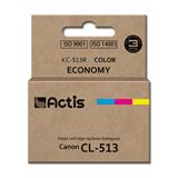ACTIS Inkoust KC-513R náhrada za Canon CL-513; standardní ; 15 ml; barevný , EXPACSACA0050