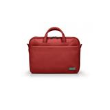PORT Zurich Toploading taška / batoh na notebook 39,6 cm 15.6" Aktovka Červená , MOBPORTOR0203