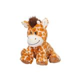 Plyšová hračka WIKY Hrejivý plyšak s vôňou - žirafa 25cm