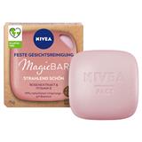 NIVEA Magic Bar Radiance Rose Extract & Vitamin E čistiace mydlo 75 g pre ženy