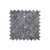DIVERO Garth 678 mramorová mozaika sivá obklady 1 m ² - 55,5 x 55,5 cm