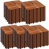 STILISTA drevené dlaždice , mozaika 4 x 3 , agát , 5 m ² , 55 ks