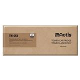 ACTIS Tonerová kazeta TH-55X náhrada za HP 55X CE255X, Canon CRG-724H; standardní ; 12500 stran ; černá , EXPACSTHP0047