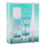 MEXX Ice Touch Woman - deodorant s rozprašovačem 75 ml plus sprchový gel 50 ml