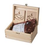 CISTEDREVO Darčeková drevená krabička pre milovníkov kávy