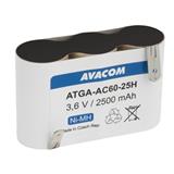 AVACOM ATGA-AC60-25H Ni - MH 3,6V 2500mAh - neoriginálne - Baterie pro nůžky na plot Gardena typ ACCU 60 -