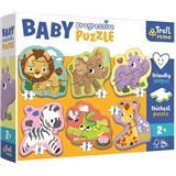 TREFL Puzzle Baby Progressive - Safari
