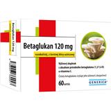 GENERICA Betaglukan 120 mg 1×60 cps , doplnok výživy