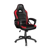 Stolička kancelárska TRUST GXT 701 Ryon Univerzální herní židle Polstrované sedadlo Černá , Červená , GAMTRUFOT0025
