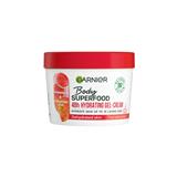 GARNIER Body Superfood 48h Hydrating Gel - Cream Watermelon & Hyaluronic Acid telový krém 380 ml pre ženy