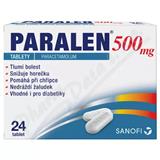 PARALEN 500 mg tbl.nob.24