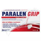 PARALEN Grip chrípka plus bolesť 500/25/5mg tbl.flm24 I