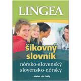Kniha Lingea Nórsko-slovenský slovensko - nórsky šikovný slovník - . . . nielen do školy