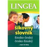 Kniha Lingea Finsko-český česko - finský šikovný slovník - . . . nejen do školy
