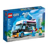LEGO City 60384 Tučniačia dodávka s ľadovou triešťou