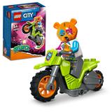 LEGO City 60356 Medveď a kaskadérska motorka