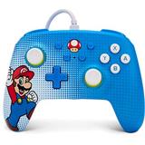POWERA Enhanced Wired Controller for Nintendo Switch – Mario Pop Art 1522660-01