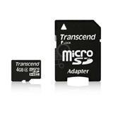 Pamäťová karta TRANSCEND 4 GB SDHC (SD2.0 Class 4)