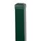 SLOVAKIA TREND Stĺpik Strend Pro EUROSTANDARD, 2000/60x40/1,25 mm, zelený, hranatý, čiapočka, Zn+PVC, RAL6005