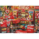 SCHMIDT Puzzle Coca Cola Nostalgický obchod 1000 dielikov