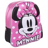 CERDA Dievčenský 3D ruksak s bodkami Minnie Mouse
