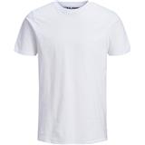 JACK&JONES Pánske tričko JJEORGANIC BASIC Slim Fit 12156101 White Veľkosť XL