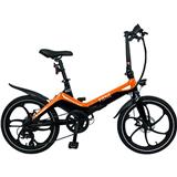 BLAUPUNKT Fiene 20 Desgin E-Folding bike in racing orange-black 2008022000006