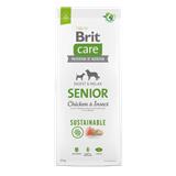 BRIT Care Dog Sustainable Senior 12 kg 8595602558773