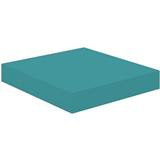 VIDAXL SHUMEE plovoucí nástěnná modrá 23×23,5×3,8 cm MDF, 326609