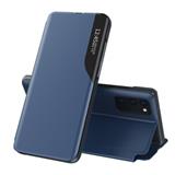 FORCELL Knižkové puzdro Eco Leather View Case na Samsung Galaxy A72 4G , modrá