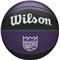 WILSON NBA Team Tribute Basketball Sacramento Kings 7
