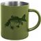 DELPHIN Stainless Steel Cup CARP 300 ml