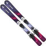 ATOMIC Maven Girl X 100-120 plus C 5 GW Ski Set 100 cm 22/23