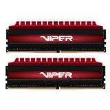 PATRIOT Viper 4/DDR4/16 GB/3600MHz/CL17/2x8GB/Red PV416G360C7K