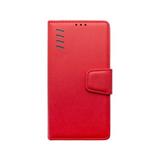 MOBILNET knižkové puzdro Samsung Galaxy A14 5G, červená, Daze
